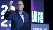 Foto ilustrativa de la nota titulada: Francos defendió el veto porque "no alcanza para cubrir los aumentos"