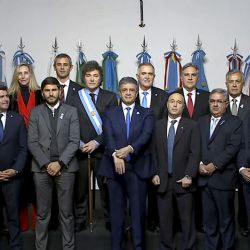 Gobernadores presentan proyecto para cambiar la coparticipación