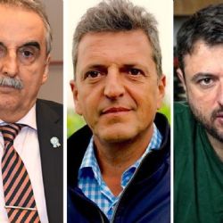 El PJ se reúne con la presencia de Massa, Grabois y Moreno