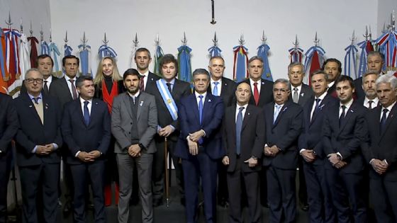 Milei negociará con gobernadores dialoguistas