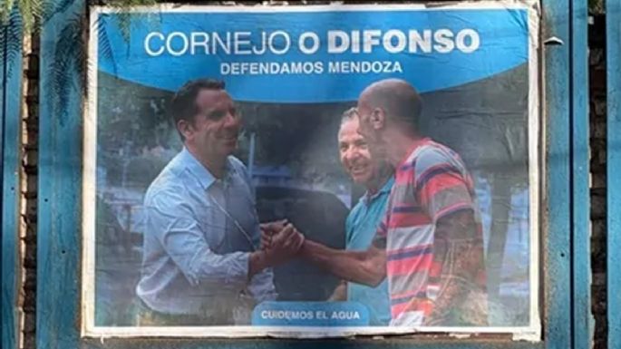 Difonso, el hombre que le atrasó 20 años el reloj a Mendoza