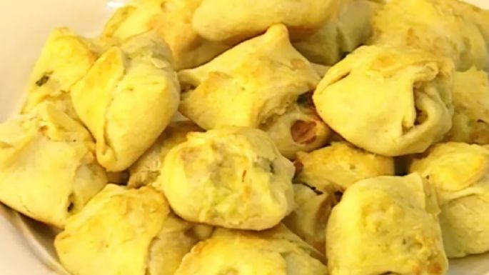 Prepará estas empanadas alemanas con queso