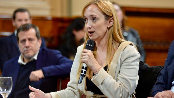 Anabel dijo que empieza a organizarse la resistencia