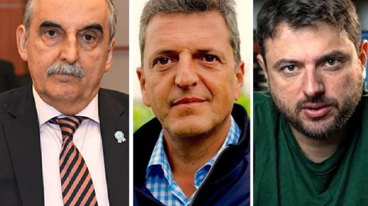 El PJ se reúne con la presencia de Massa, Grabois y Moreno
