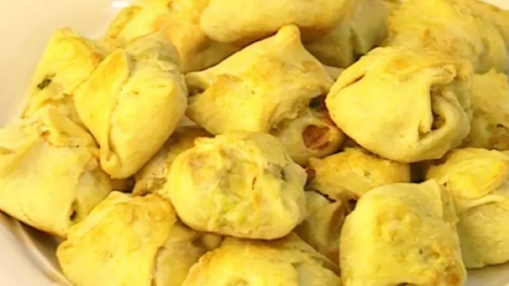 Prepará estas empanadas alemanas con queso