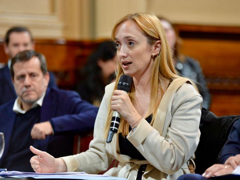 Finalmente no permitieron que Anabel Fernández Sagasti sesione de forma remota