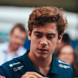 Franco Colapinto quedó 18 en la segunda práctica libre del GP de Canadá
