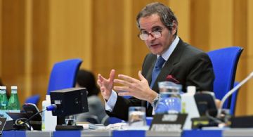 Irán le cierra la puerta al OIEA y crece la polémica con Grossi