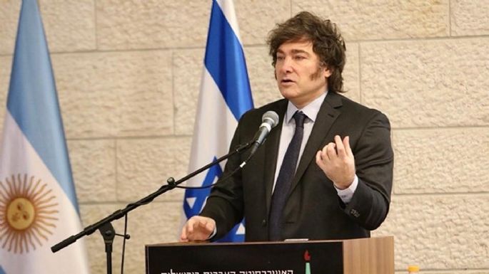 Desde Madrid, Milei habló del conflicto entre Irán e Israel 