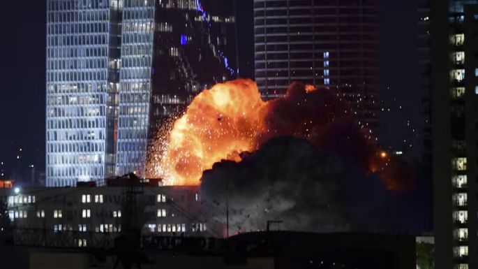 Al menos 34 heridos tras el contraataque de Irán a Israel