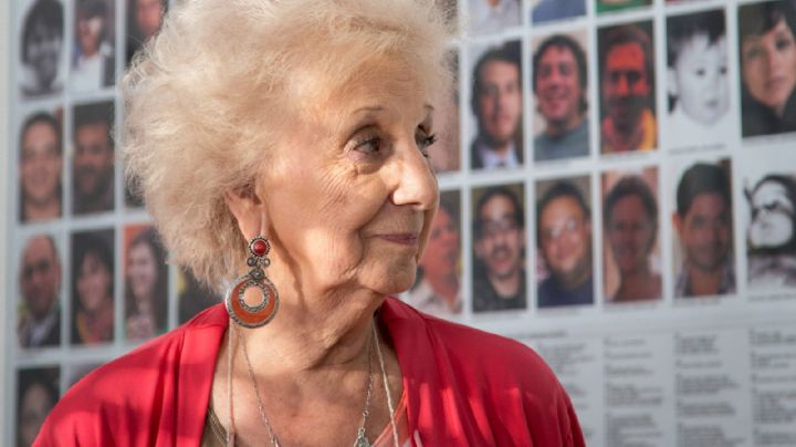 Estela de Carlotto: “Tengo miedo que muera gente por estar defendiendo a Cristina”