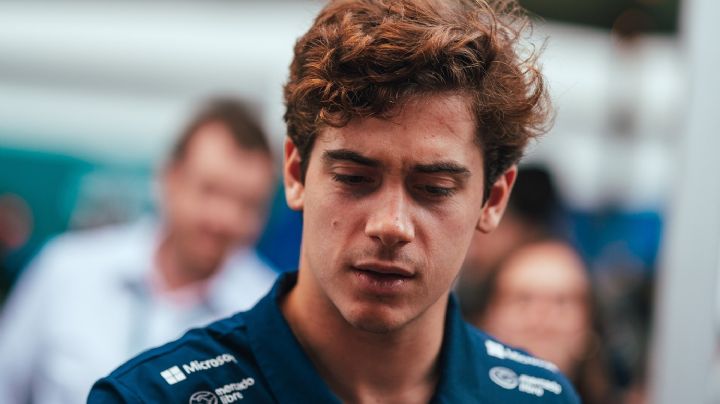 Franco Colapinto quedó 18 en la segunda práctica libre del GP de Canadá