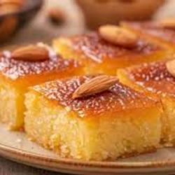Basbousa: el dulce árabe que tenés que probar