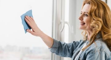 Vidrios sin marcas: el error que impide una limpieza perfecta