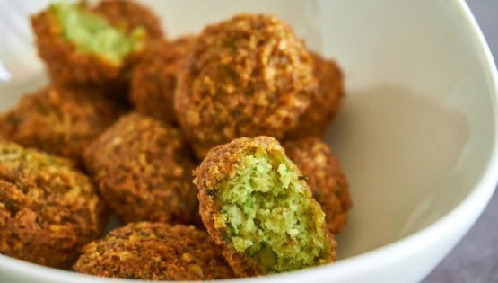 Esta es la receta original del falafel