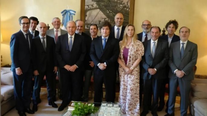 Milei expuso su plan económico ante empresarios españoles
