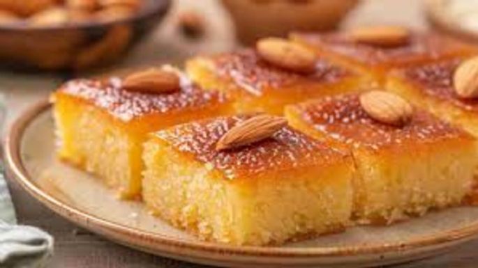 Basbousa: el dulce árabe que tenés que probar