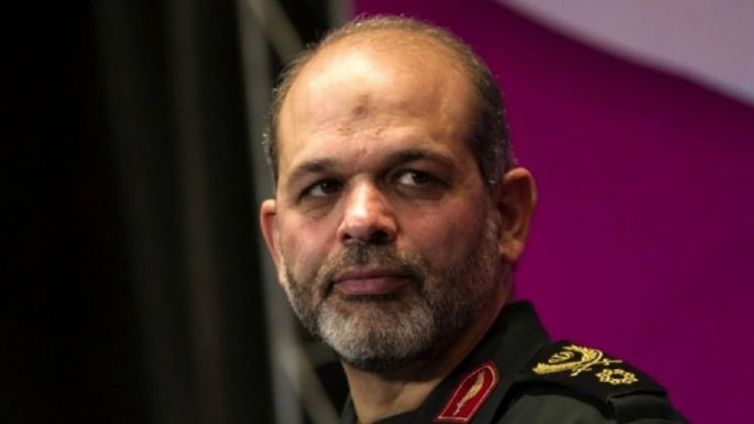 Es buscado por la AMIA y fue nombrado jefe de la Guardia iraní