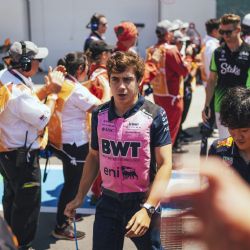 Colapinto terminó 13° y no pudo sumar puntos