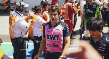 Buena clasificación de Colapinto: largará 14°