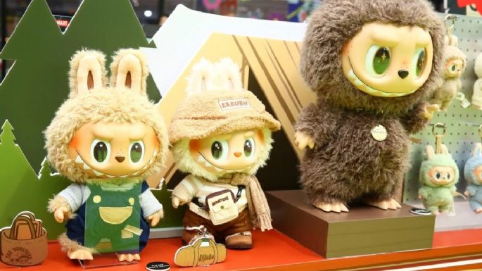 Qué son los muñecos Labubu y porqué se convirtieron en un fenómeno mundial