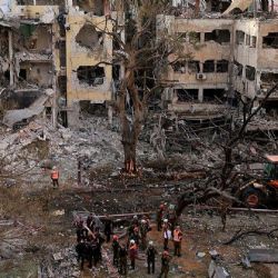 Irán lanzó un nuevo ataque con misiles a Israel 