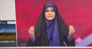 Israel bombardeó la TV estatal de Irán en plena transmisión