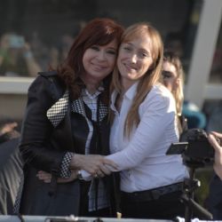 Cristina mantiene un rol activo de cara a las elecciones