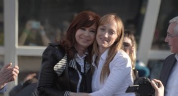 Cristina mantiene un rol activo de cara a las elecciones