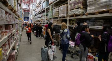 Leve disminución de los precios mayoristas