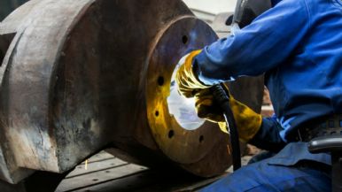 Foto iliustrativa de  En enero, la actividad metalúrgica cayó 6,2% interanual