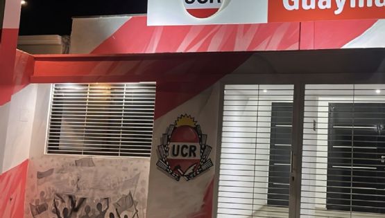 La UCR Mendoza repudió vandalismo kirchnerista