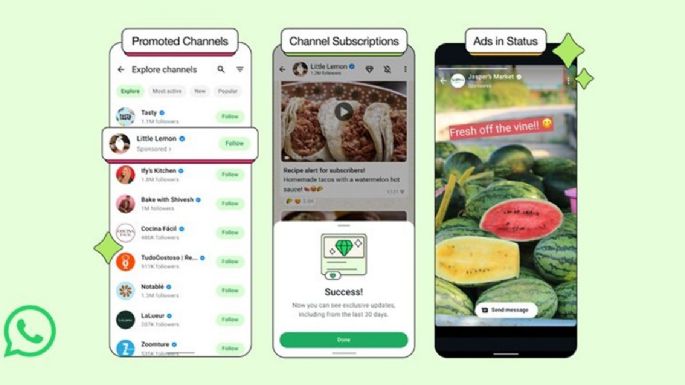 Llega la publicidad a WhatsApp: ¿cómo funcionará?