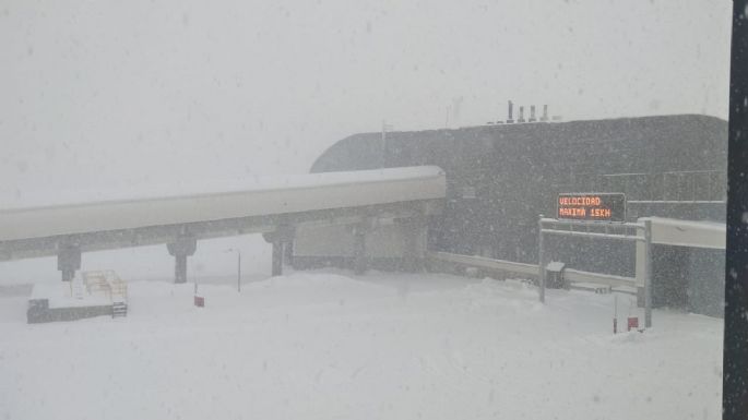 El Paso a Chile se mantiene cerrado y siguen los pronósticos de nevadas