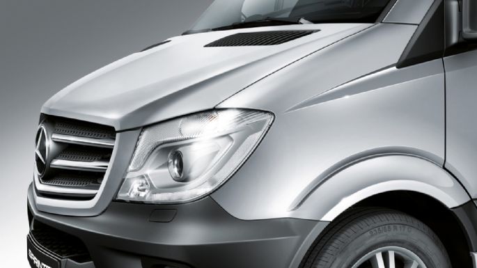 Mercedes Benz pesifica el precio de la Sprinter