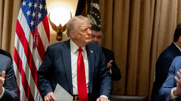 Donald Trump exigió la “rendición incondicional” de Irán