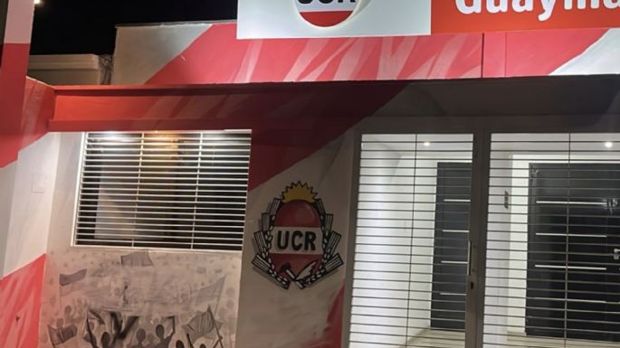 La UCR Mendoza repudió vandalismo kirchnerista