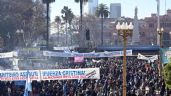 Foto ilustrativa de la nota titulada: Multitudinaria marcha en apoyo a Cristina Kirchner