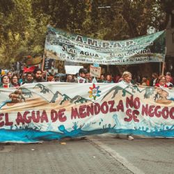 Asamblea de Vecinos de Uspallata rechaza taller sobre San Jorge