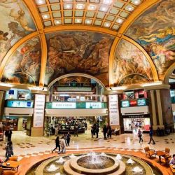 Más ventas en supermercados y shoppings