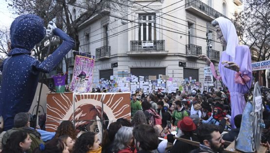 Expectativa ante la marcha del PJ a Plaza de Mayo