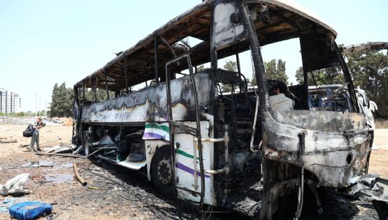 Irán lanzó misiles hipersónicos sobre Israel 