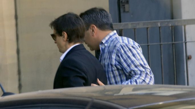 Reapareció Lagomarsino y habló de su detención: "Me destruyó"