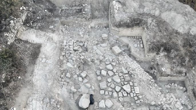 Revelan antiguos secretos del templo de Apolo