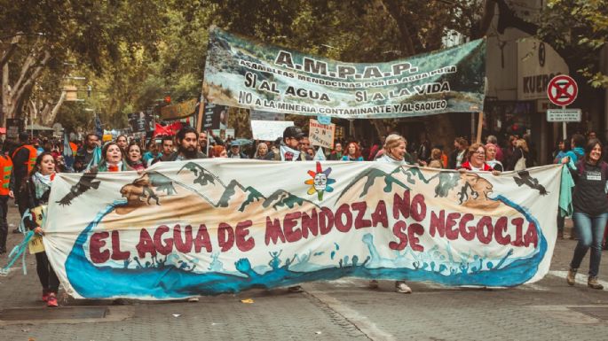 Asamblea de Vecinos de Uspallata rechaza taller sobre San Jorge