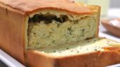 Foto ilustrativa de la nota titulada: La tarta alta de cebollas: una opción sabrosa y vegetariana