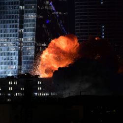 Un misil de Irán impactó en un hospital de Israel