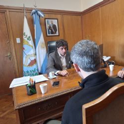 "Hoy Luis Petri está dentro del partido radical"