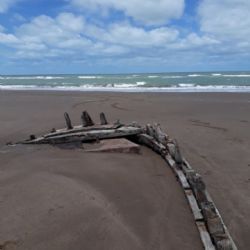 Cómo llegar a la playa argentina donde vacacionaba Maradona