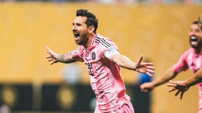 Inter Miami de Messi le ganó 2 a 1 al Porto